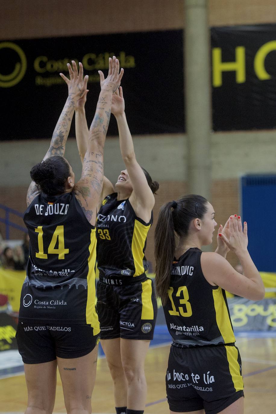 Las imágenes del Jairis-Leganés