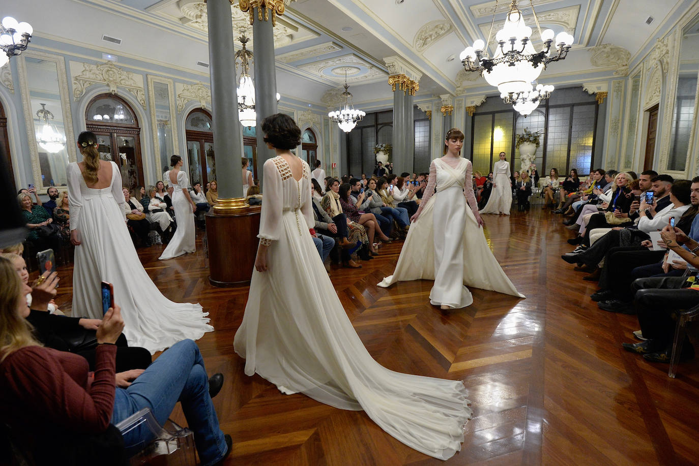 Desfile de moda de Cayetana Ferrer