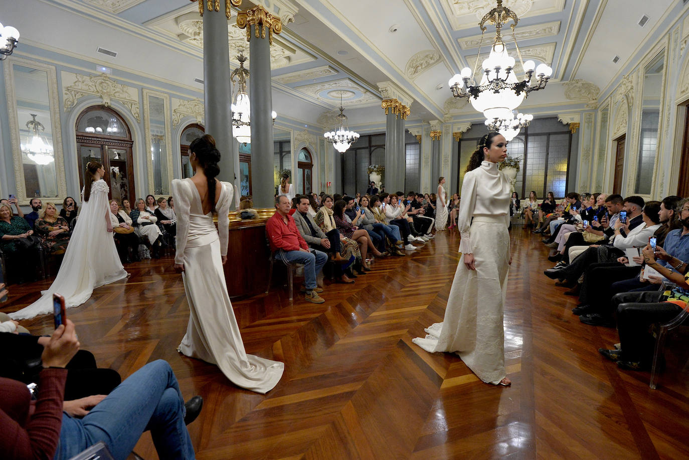 Desfile de moda de Cayetana Ferrer