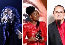 Djavan, Samara Joy y Steve Turre.