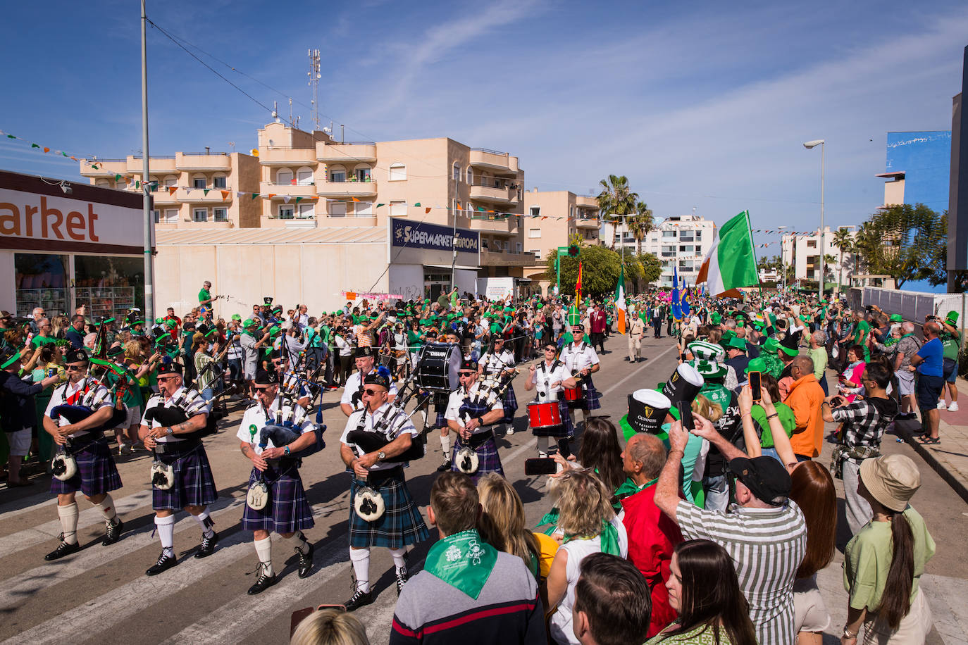 Los actos por el día de San Patricio en la Vega Baja