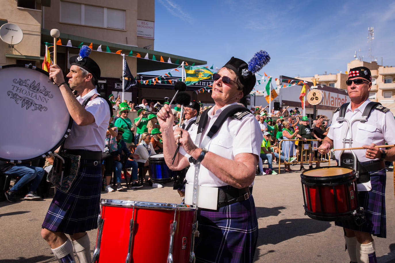 Los actos por el día de San Patricio en la Vega Baja