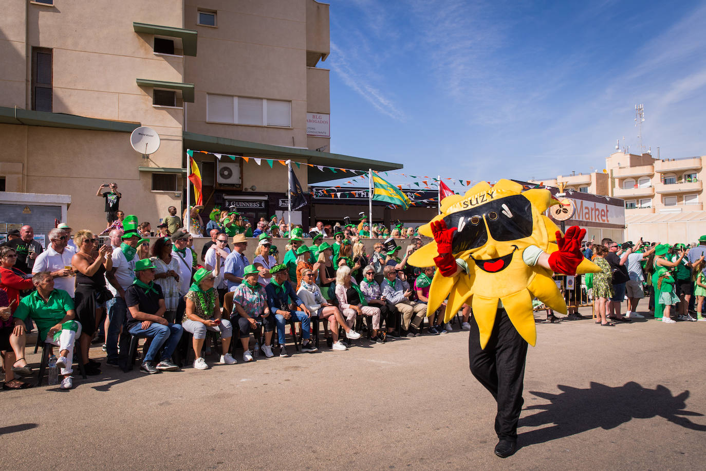 Los actos por el día de San Patricio en la Vega Baja