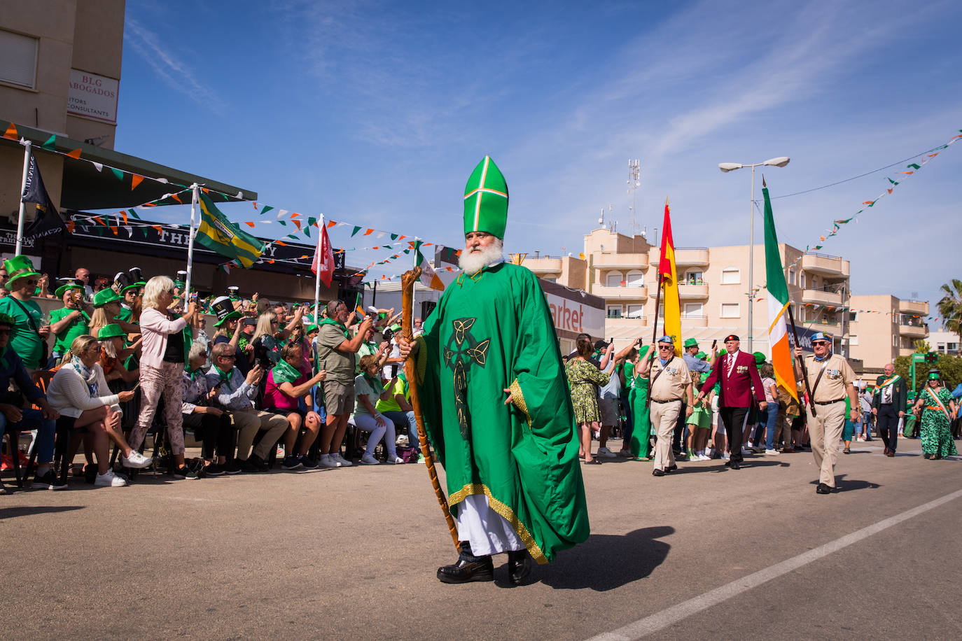 Los actos por el día de San Patricio en la Vega Baja