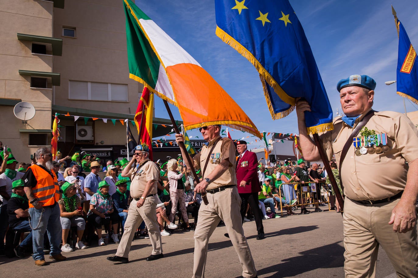 Los actos por el día de San Patricio en la Vega Baja