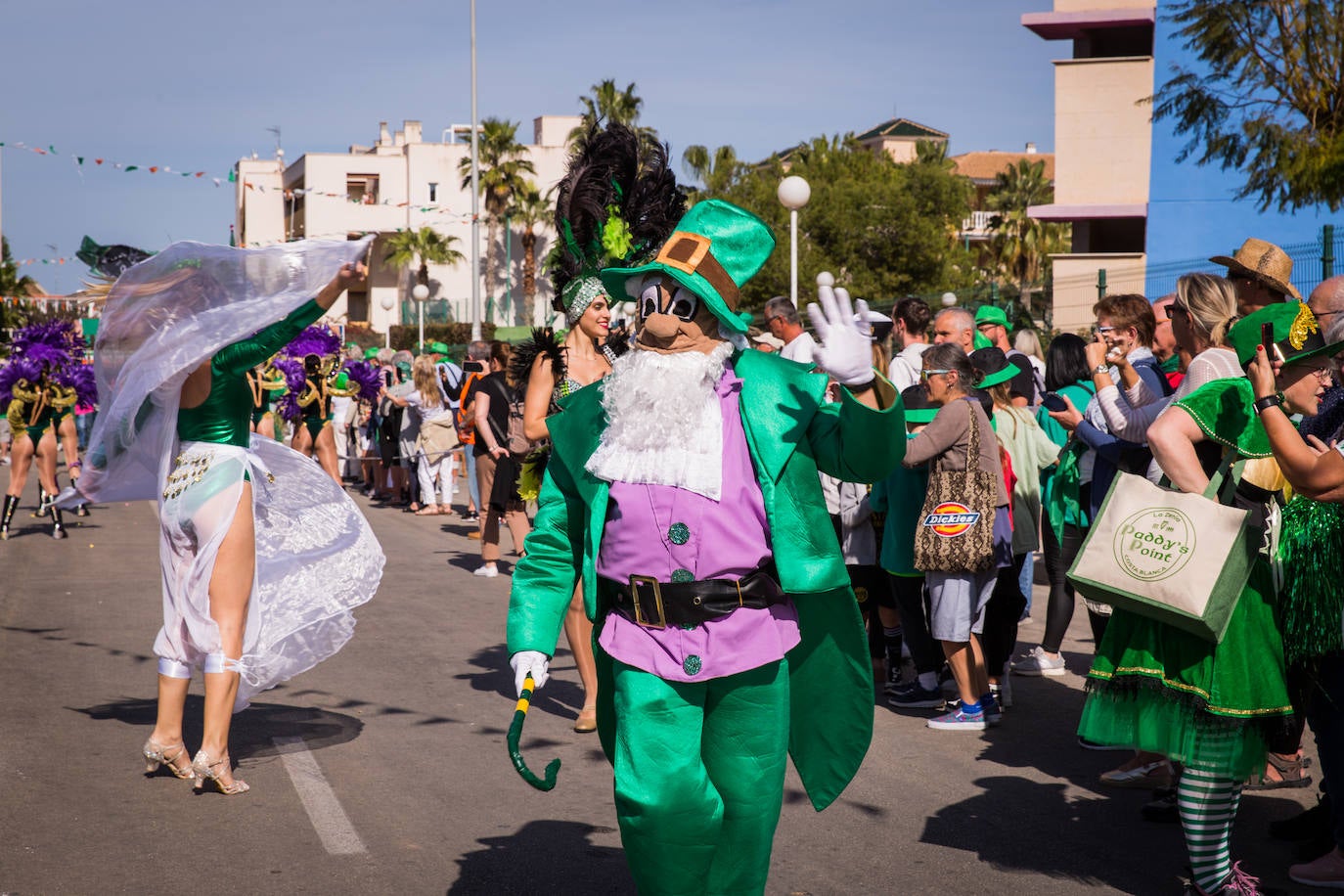 Los actos por el día de San Patricio en la Vega Baja