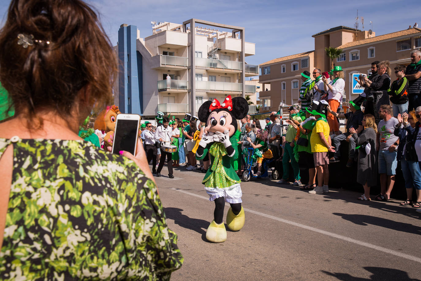 Los actos por el día de San Patricio en la Vega Baja