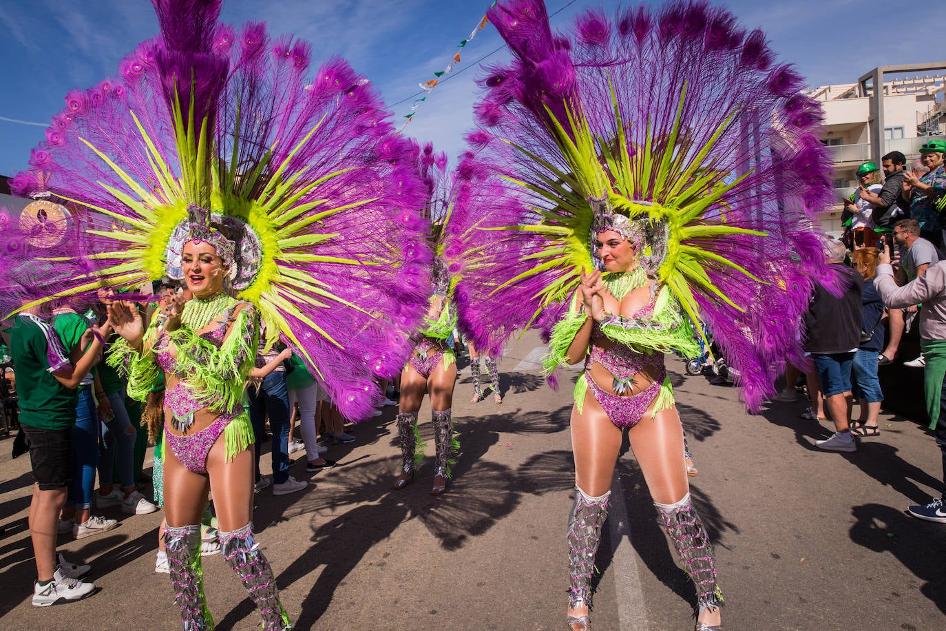 Los actos por el día de San Patricio en la Vega Baja