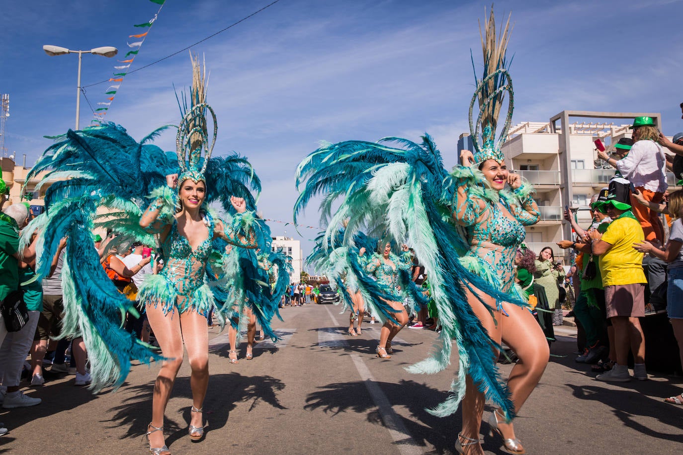 Los actos por el día de San Patricio en la Vega Baja