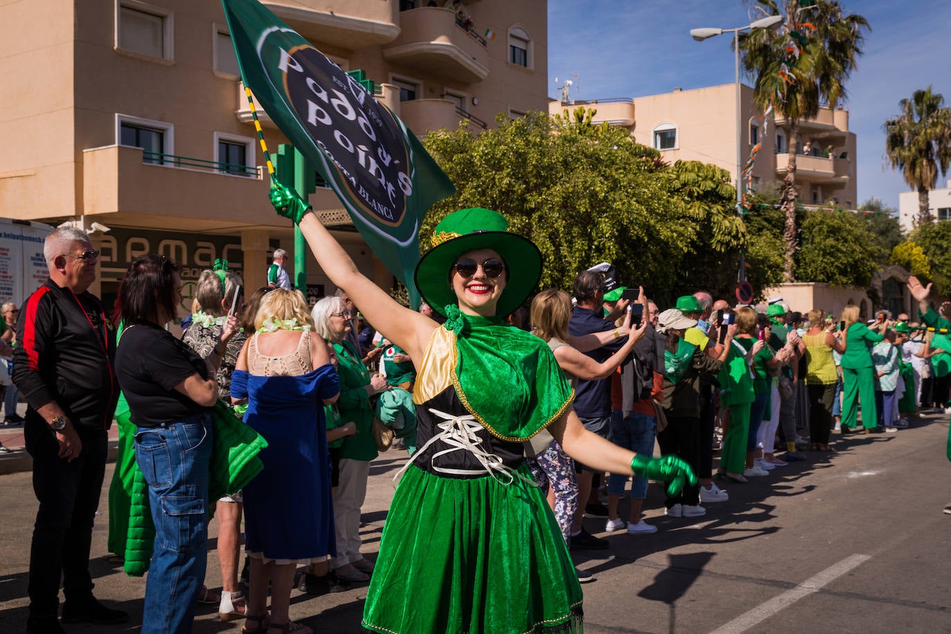 Los actos por el día de San Patricio en la Vega Baja