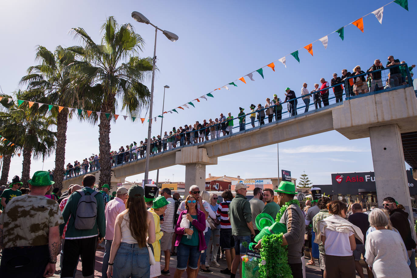 Los actos por el día de San Patricio en la Vega Baja