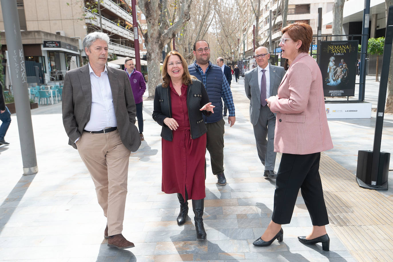 Jumilla y San Pedro retratan su pasión cofrade en pleno corazón de Murcia