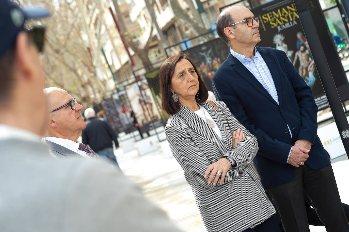 Jumilla y San Pedro retratan su pasión cofrade en pleno corazón de Murcia