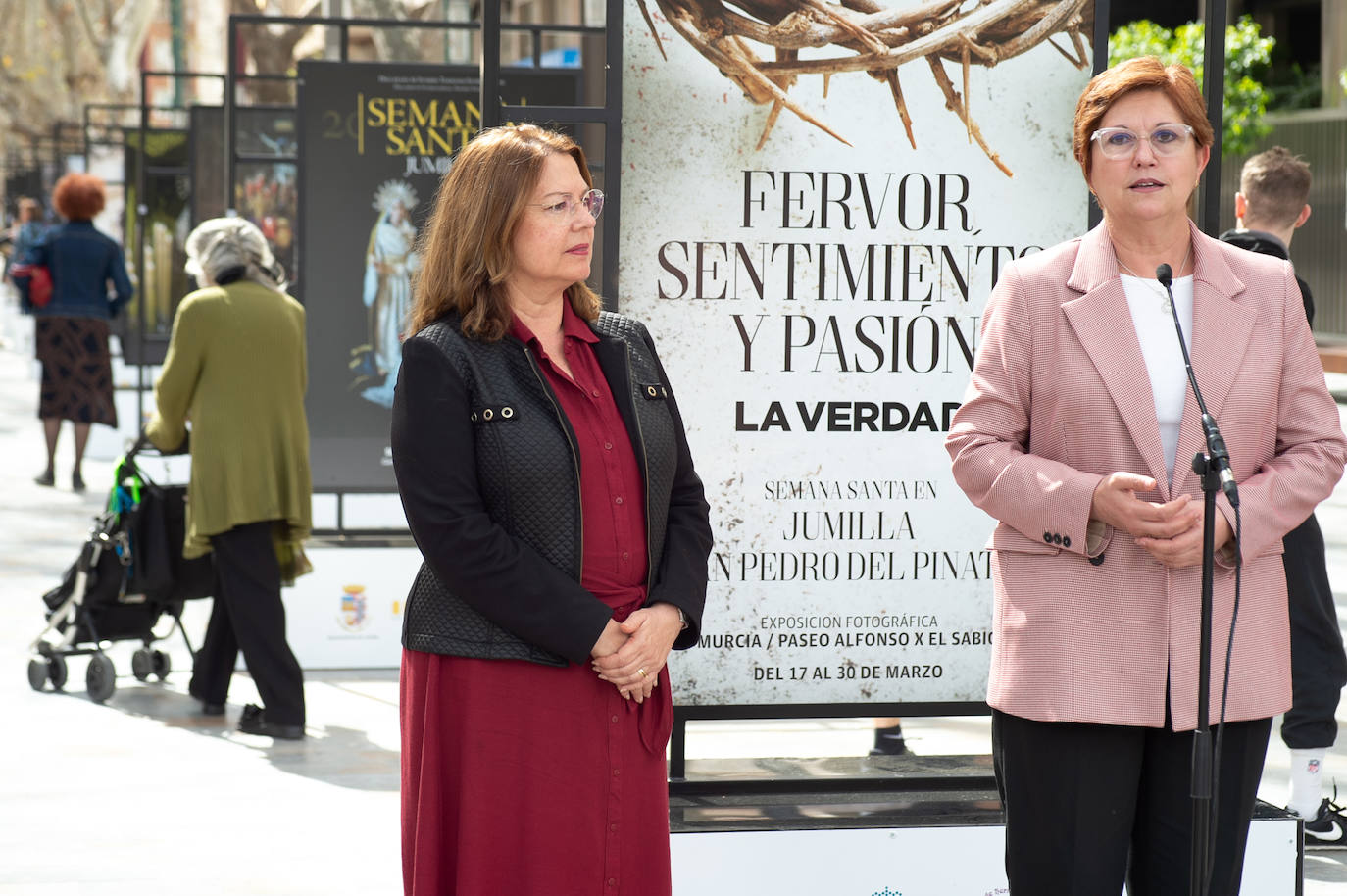 Jumilla y San Pedro retratan su pasión cofrade en pleno corazón de Murcia