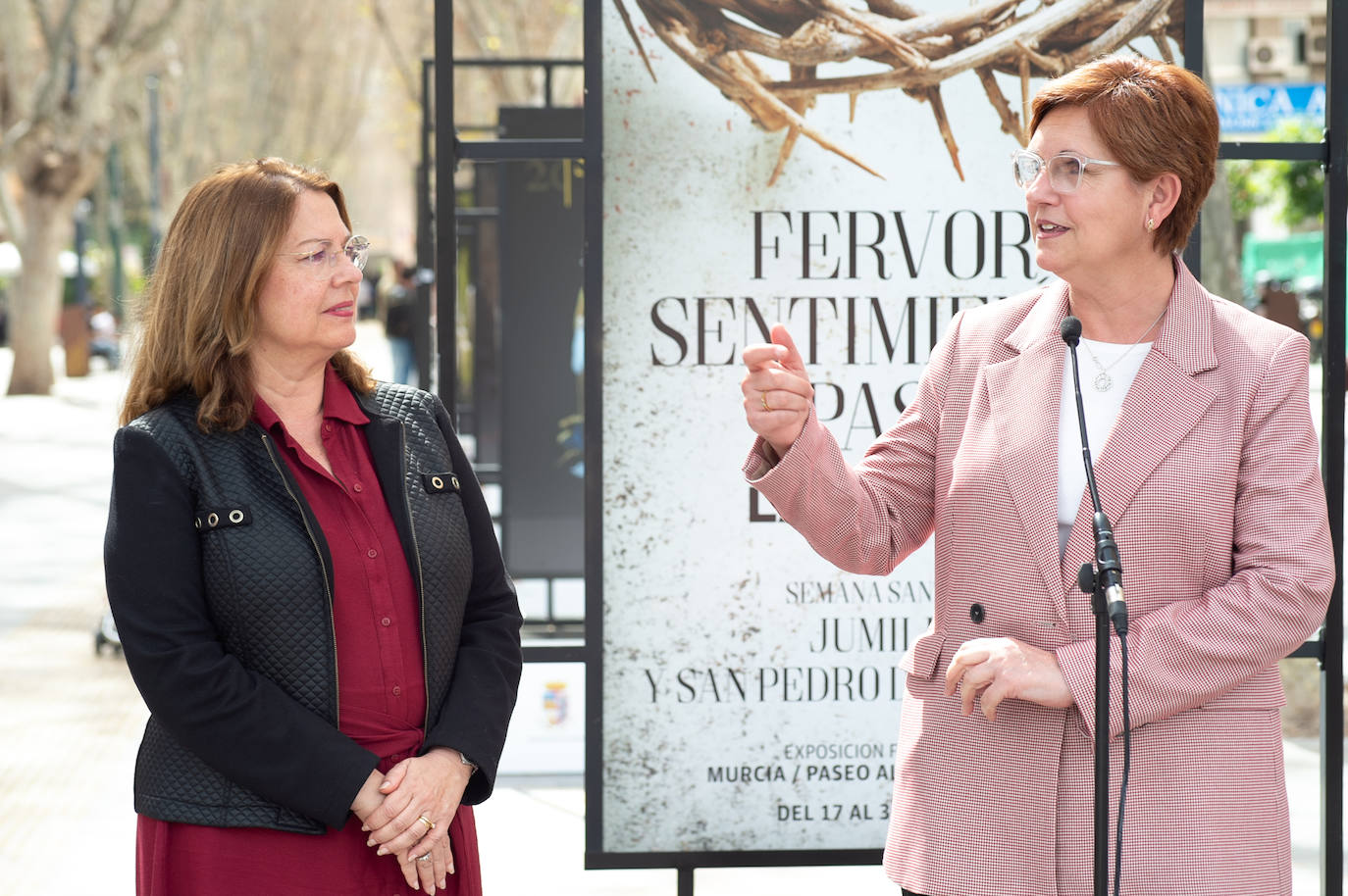 Jumilla y San Pedro retratan su pasión cofrade en pleno corazón de Murcia