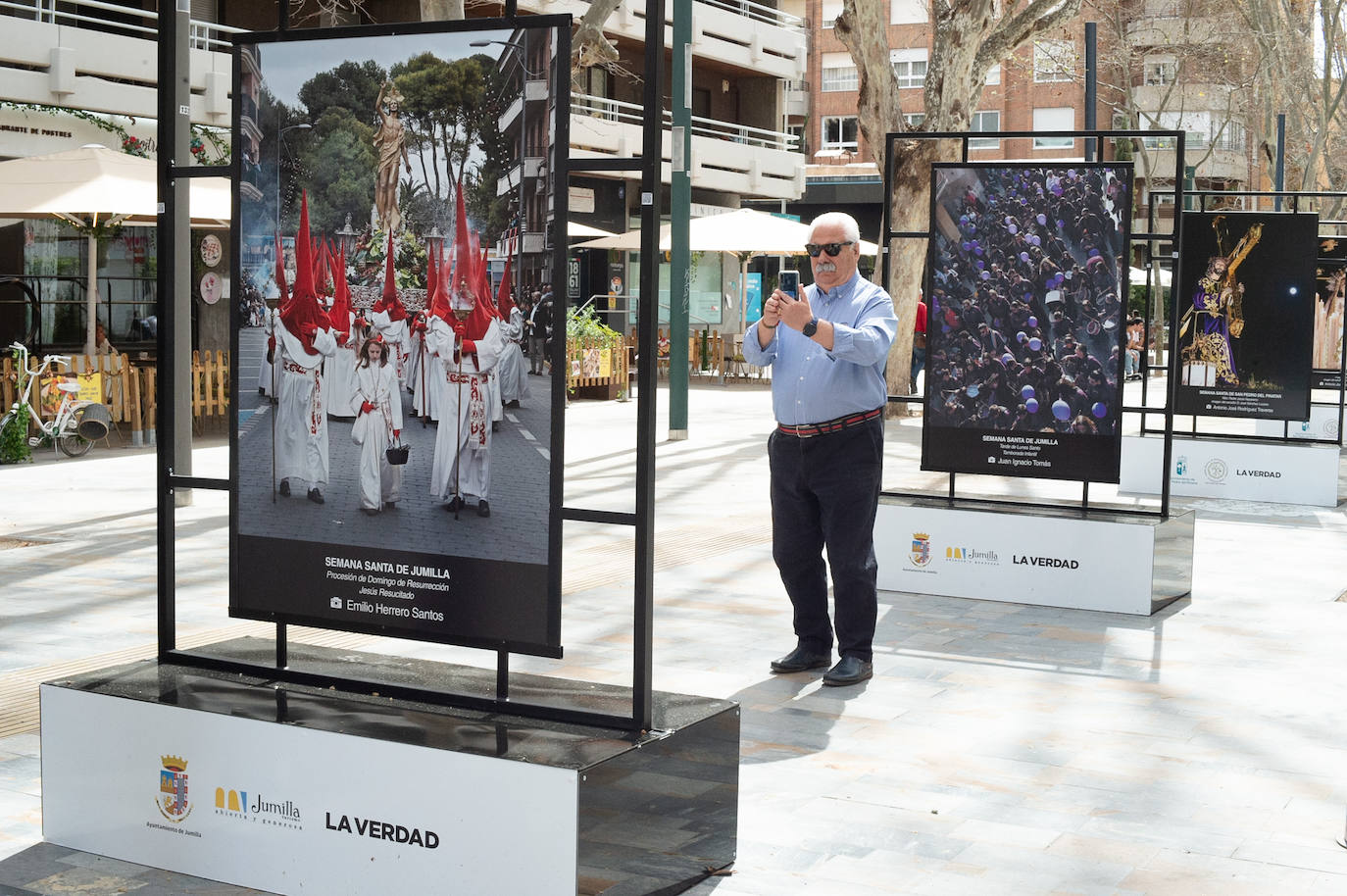 Jumilla y San Pedro retratan su pasión cofrade en pleno corazón de Murcia