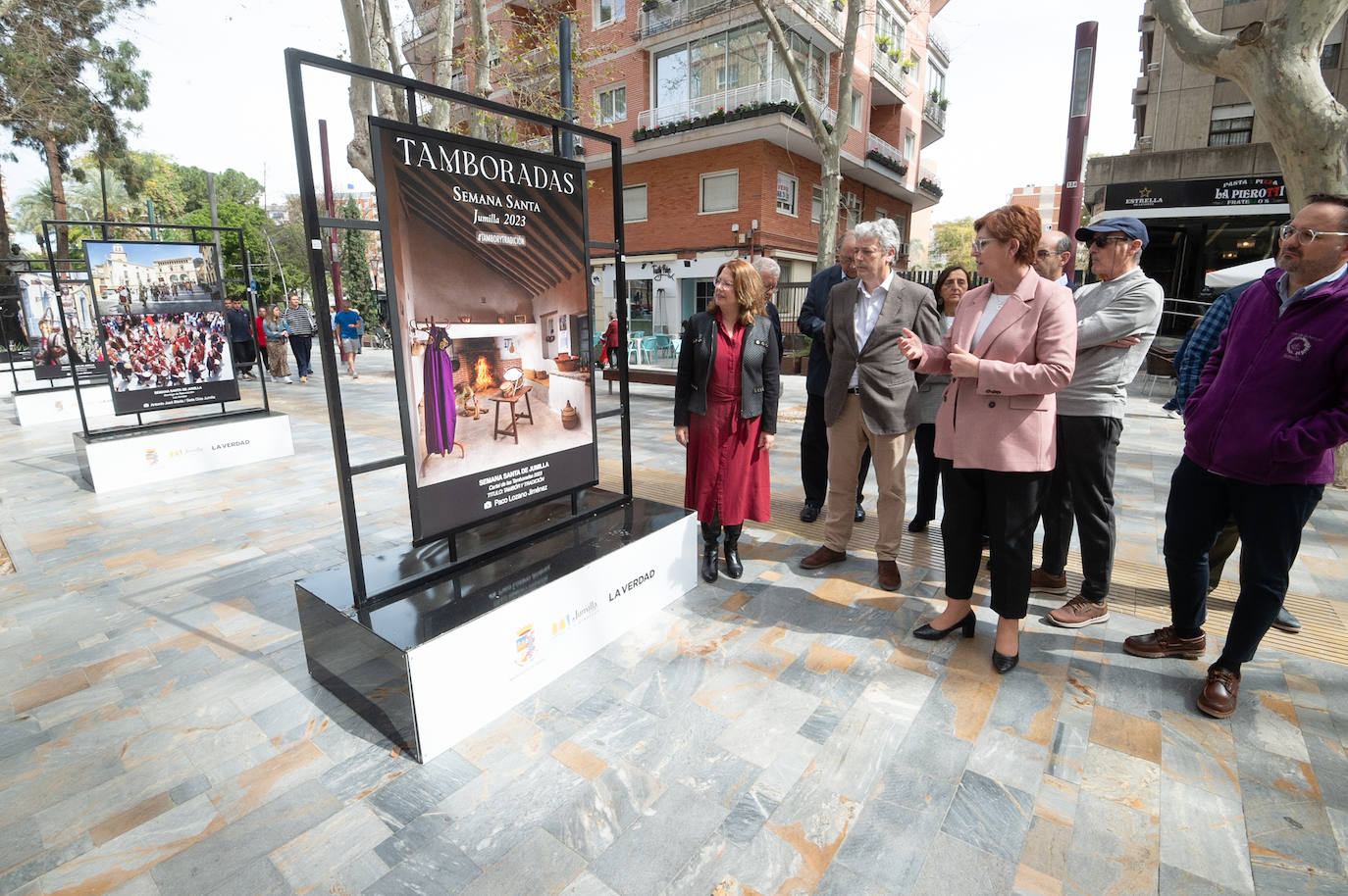 Jumilla y San Pedro retratan su pasión cofrade en pleno corazón de Murcia