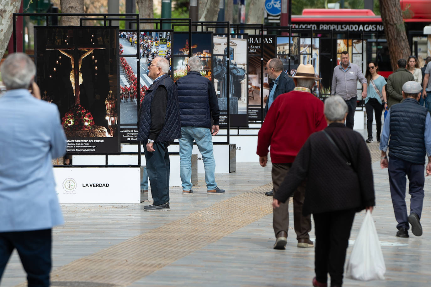 Jumilla y San Pedro retratan su pasión cofrade en pleno corazón de Murcia