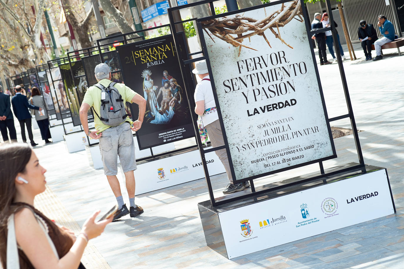 Jumilla y San Pedro retratan su pasión cofrade en pleno corazón de Murcia