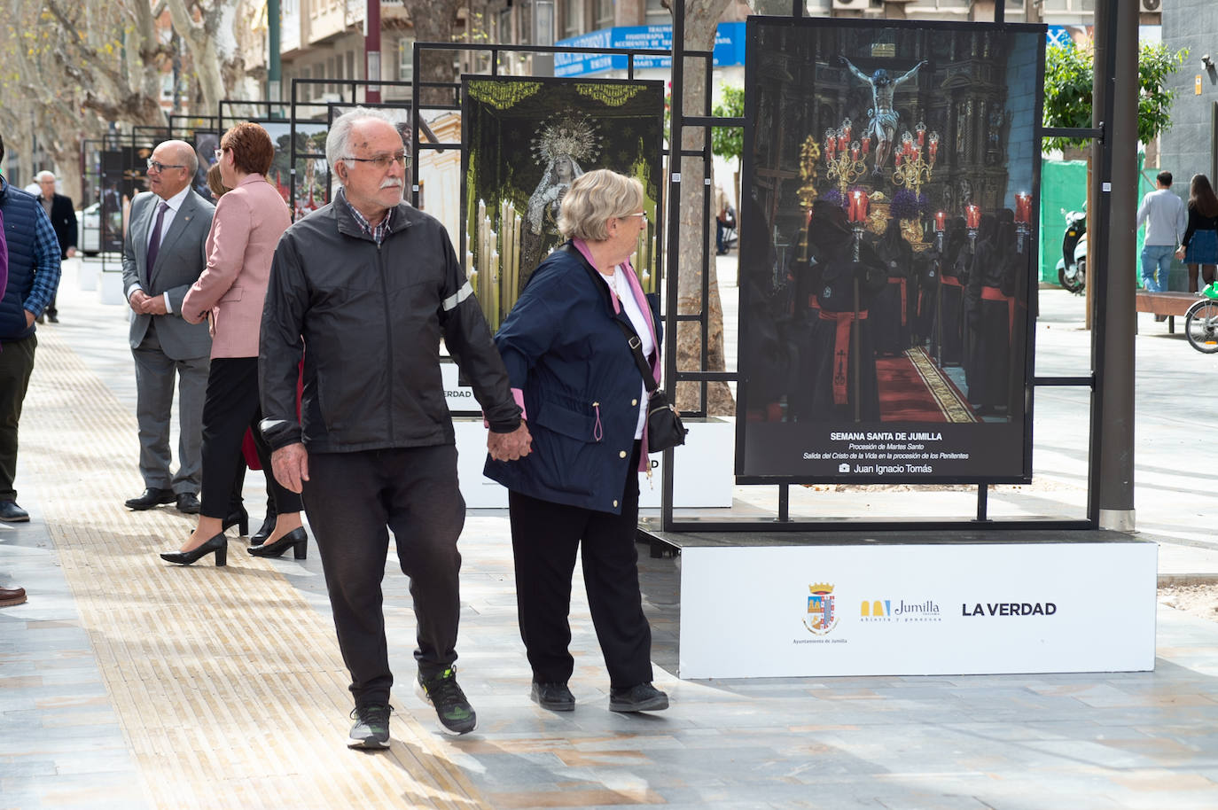 Jumilla y San Pedro retratan su pasión cofrade en pleno corazón de Murcia