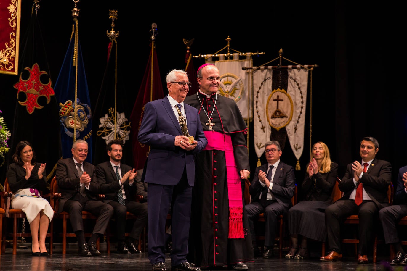 Así ha sido el pregón de la Semana Santa de Orihuela