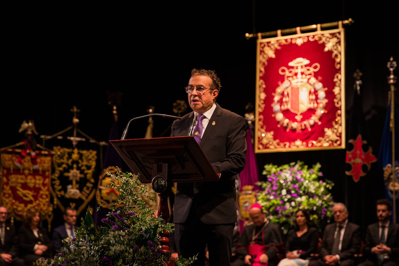 Así ha sido el pregón de la Semana Santa de Orihuela