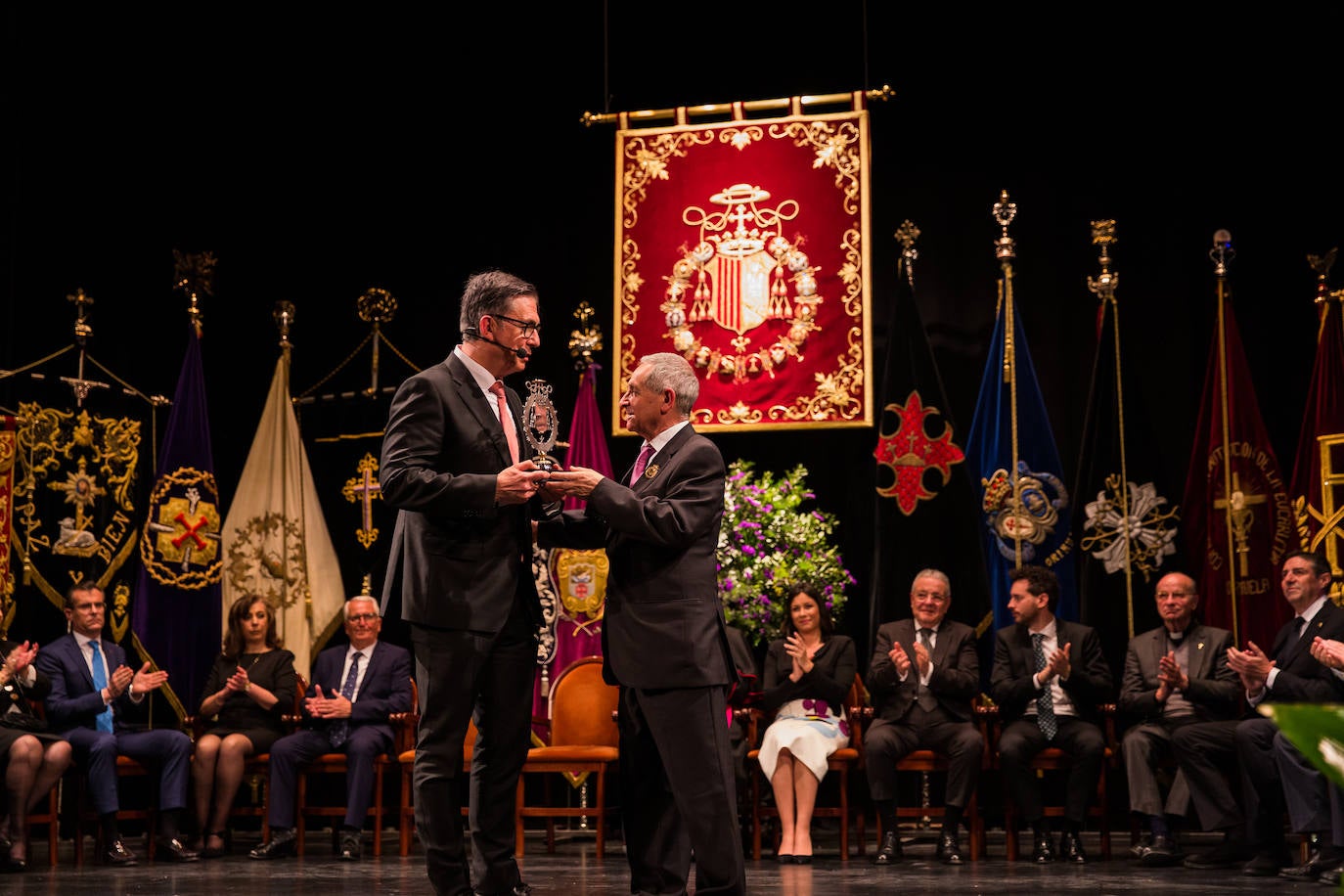 Así ha sido el pregón de la Semana Santa de Orihuela
