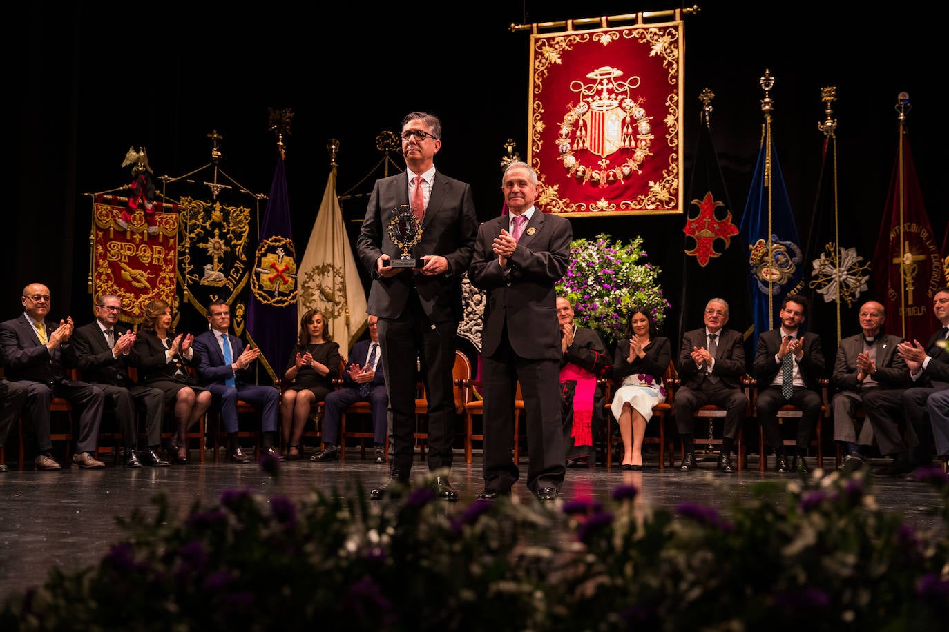 Así ha sido el pregón de la Semana Santa de Orihuela