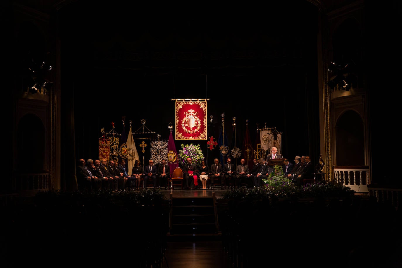 Así ha sido el pregón de la Semana Santa de Orihuela