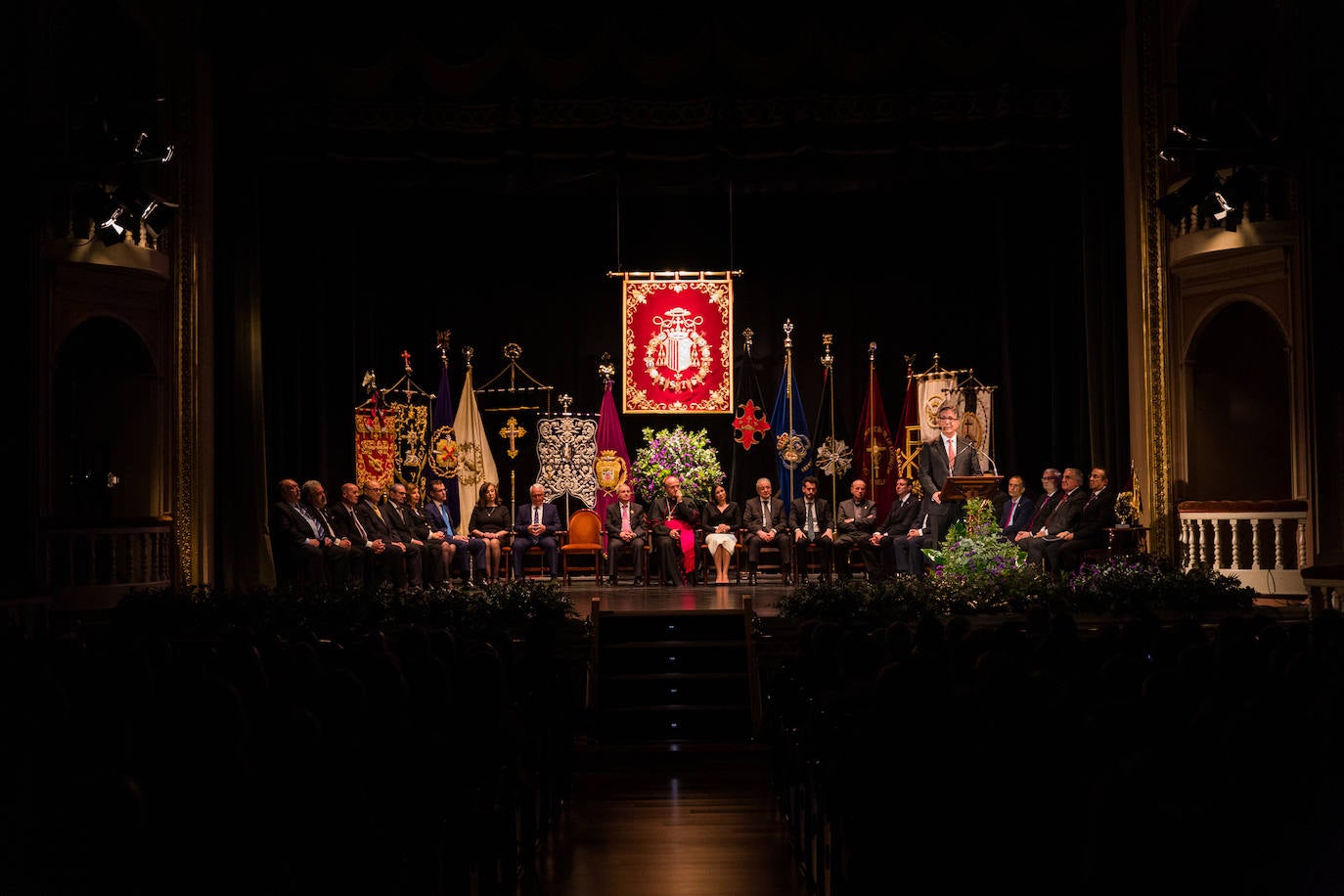 Así ha sido el pregón de la Semana Santa de Orihuela