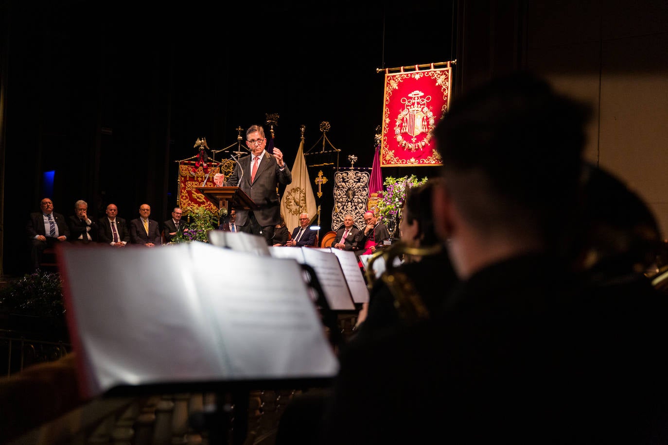 Así ha sido el pregón de la Semana Santa de Orihuela