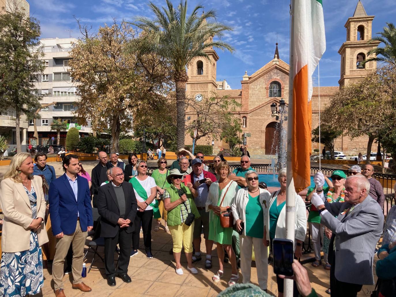 Los actos por el día de San Patricio en la Vega Baja