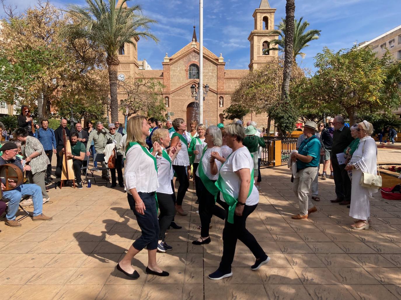 Los actos por el día de San Patricio en la Vega Baja