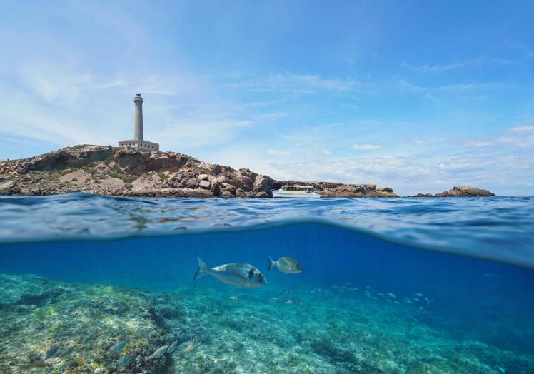 Imagen de archivo del Faro de Cabo de Palos.