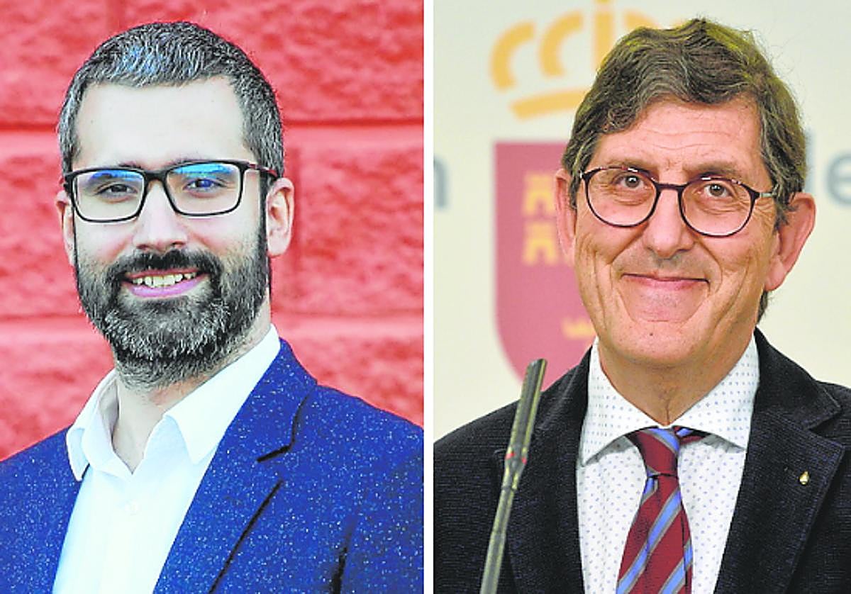 Francisco Lucas y Manuel Villegas.