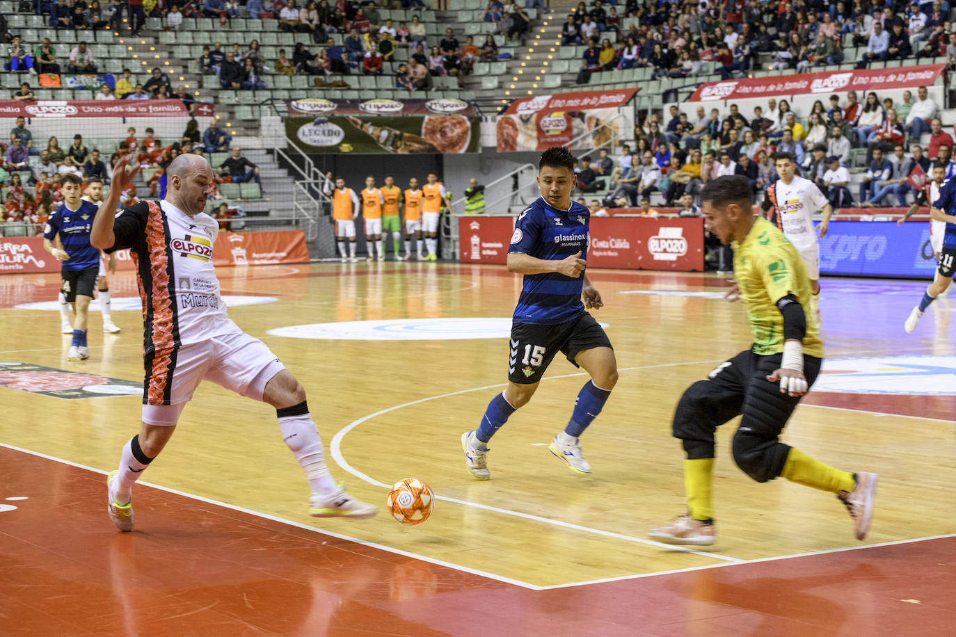 ElPozo - Real Betis, en imágenes