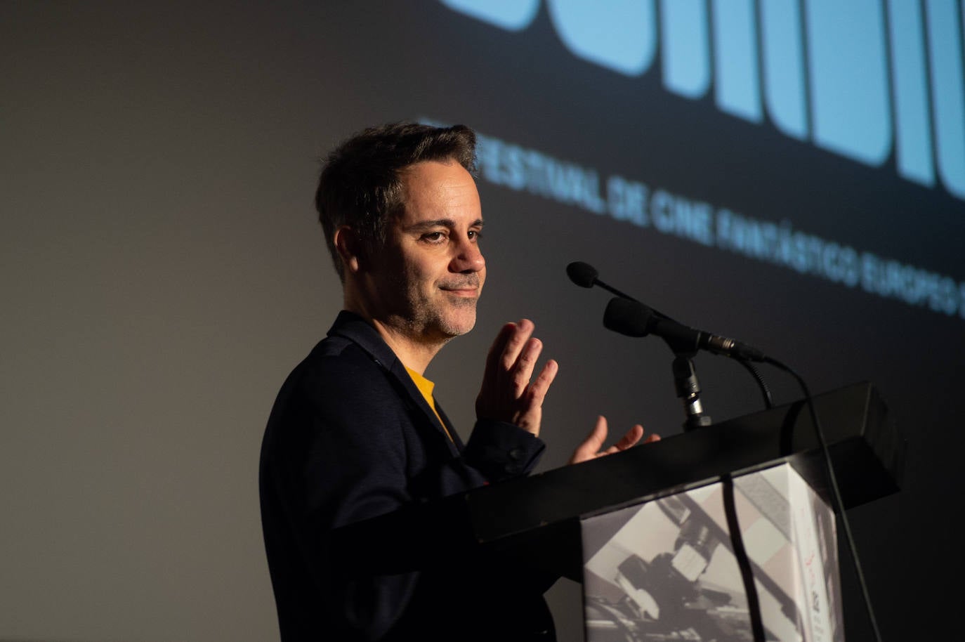 Galería: El &#039;Festival Sombra&#039; galardona a Álex de la Iglesia