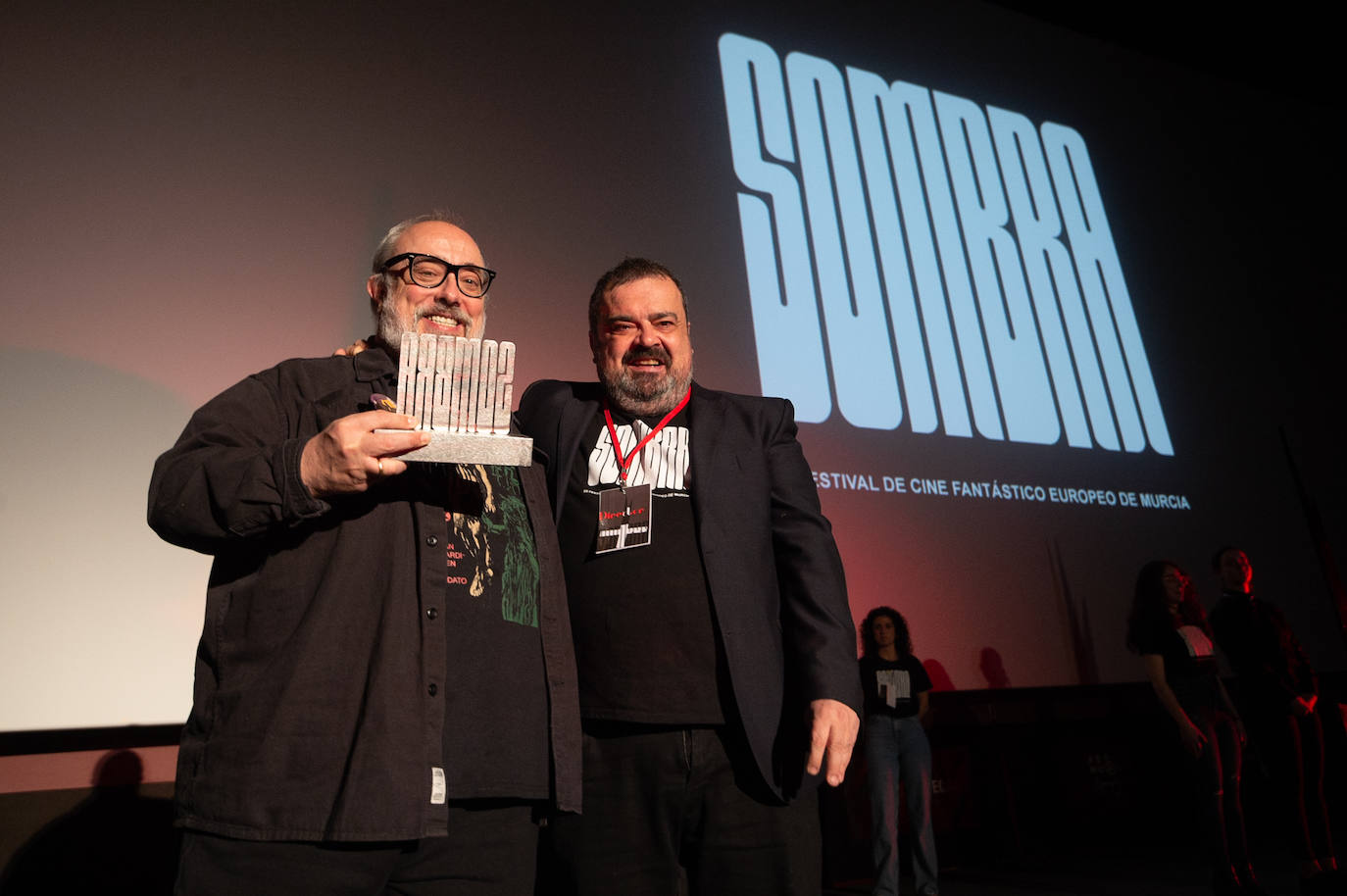 Galería: El &#039;Festival Sombra&#039; galardona a Álex de la Iglesia