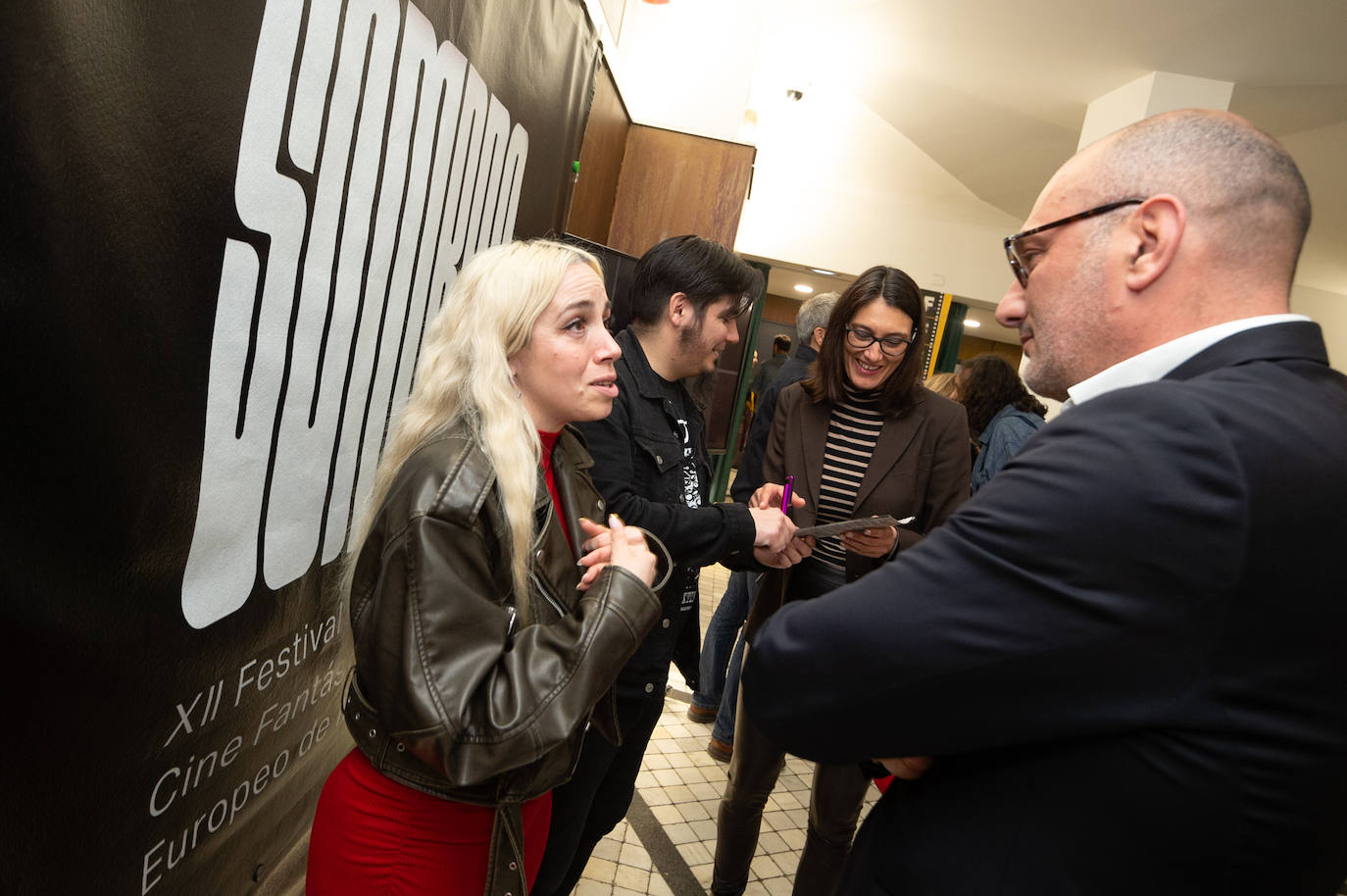 Galería: El &#039;Festival Sombra&#039; galardona a Álex de la Iglesia
