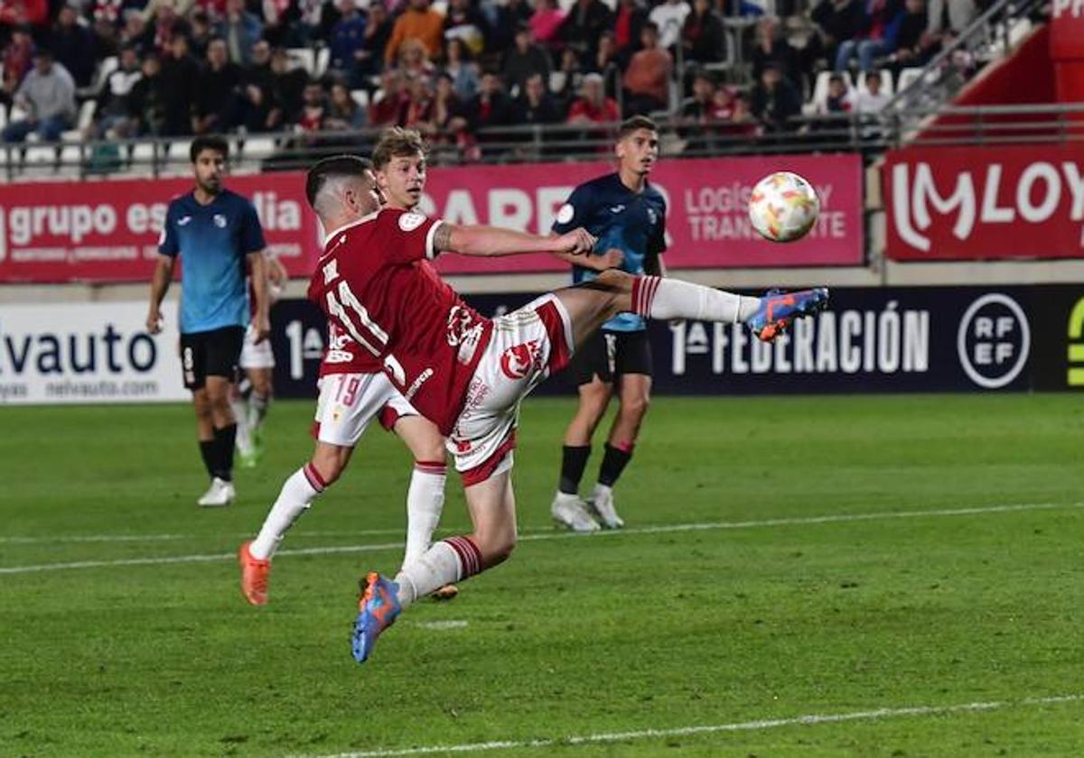 El empate del Real Murcia frente a La Nucía, en imágenes