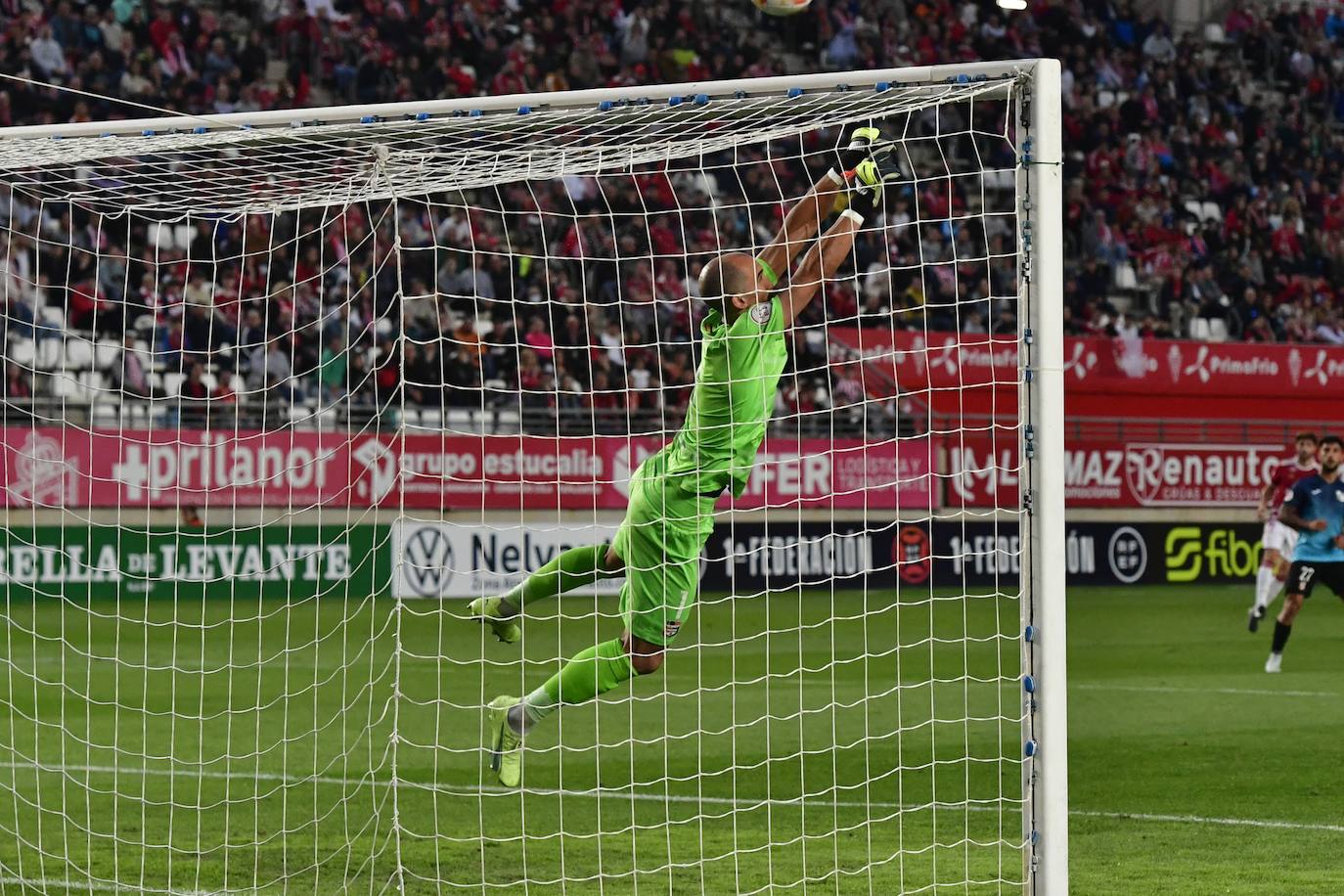 El empate del Real Murcia frente a La Nucía, en imágenes