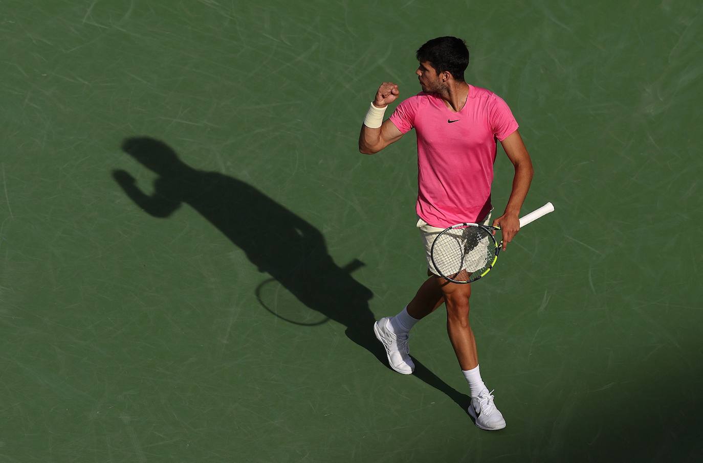 El partido de Carlos Alcaraz contra Jannik Sinner, en imágenes