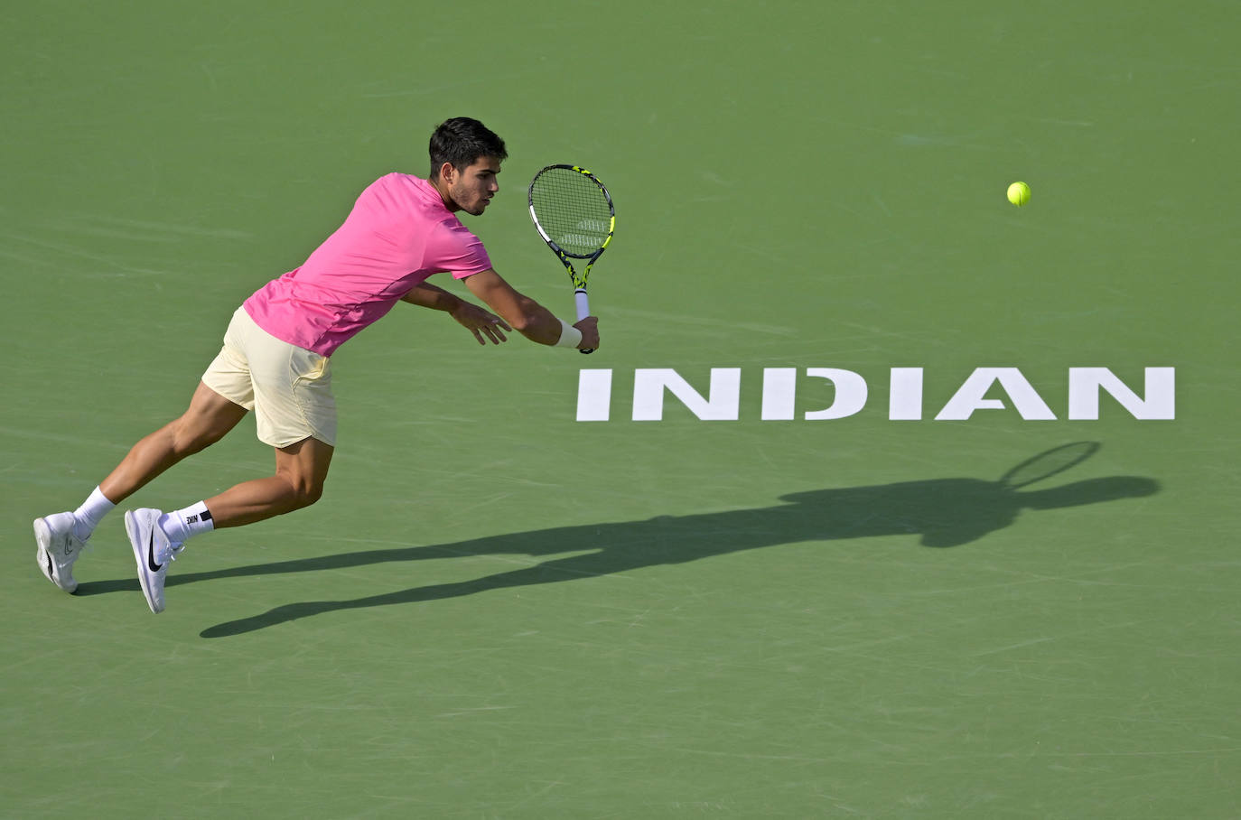 El partido de Carlos Alcaraz contra Jannik Sinner, en imágenes