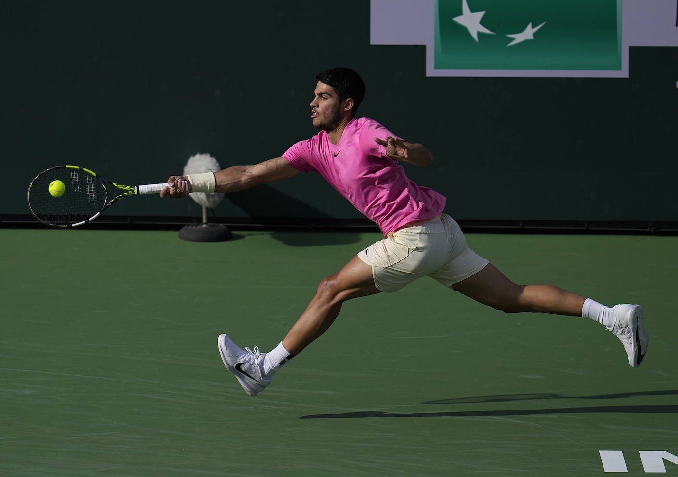 El partido de Carlos Alcaraz contra Jannik Sinner, en imágenes