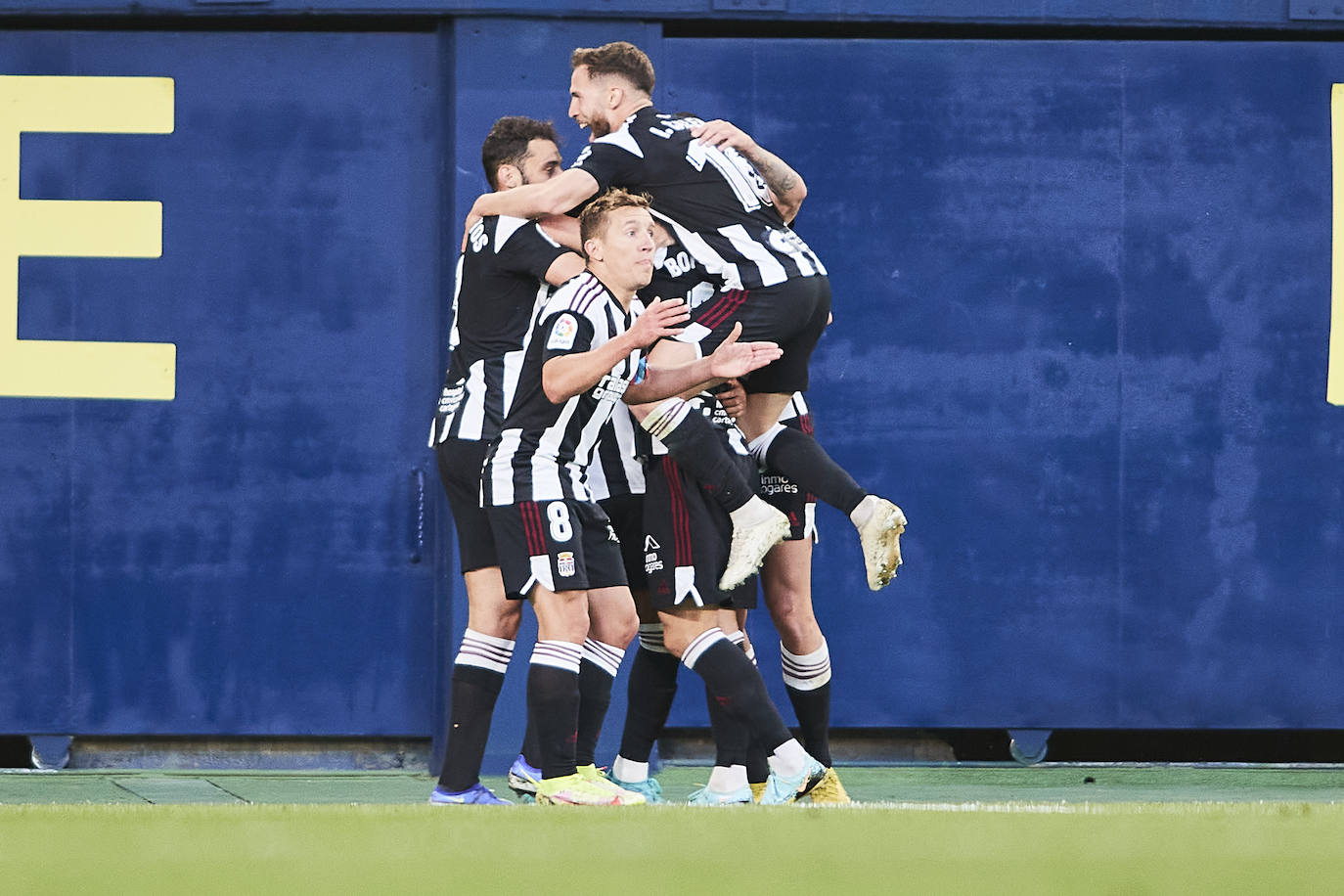 La derrota del Cartagena frente al Villarreal B, en imágenes