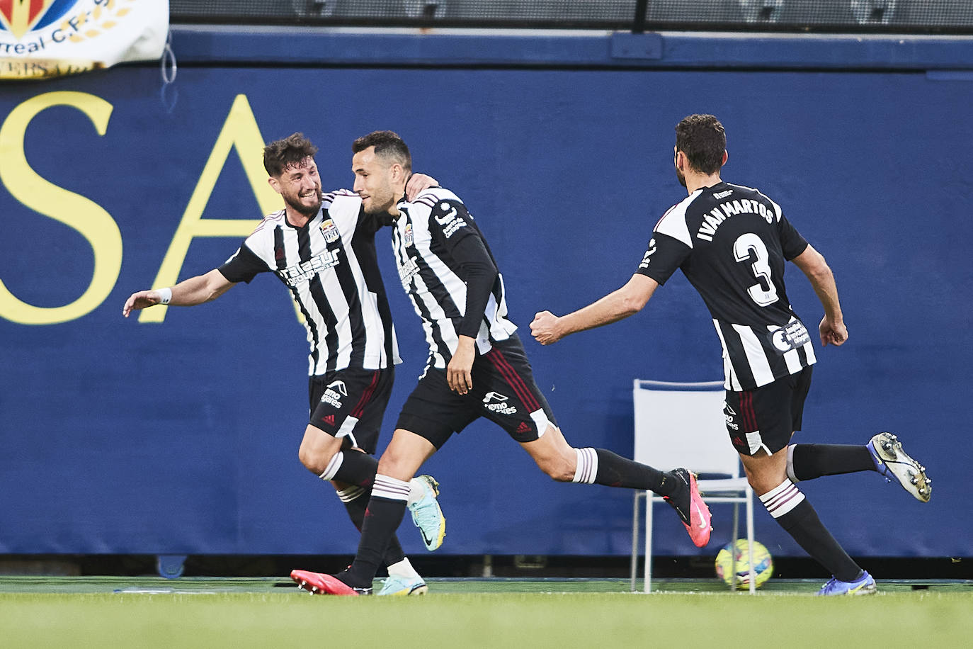 La derrota del Cartagena frente al Villarreal B, en imágenes