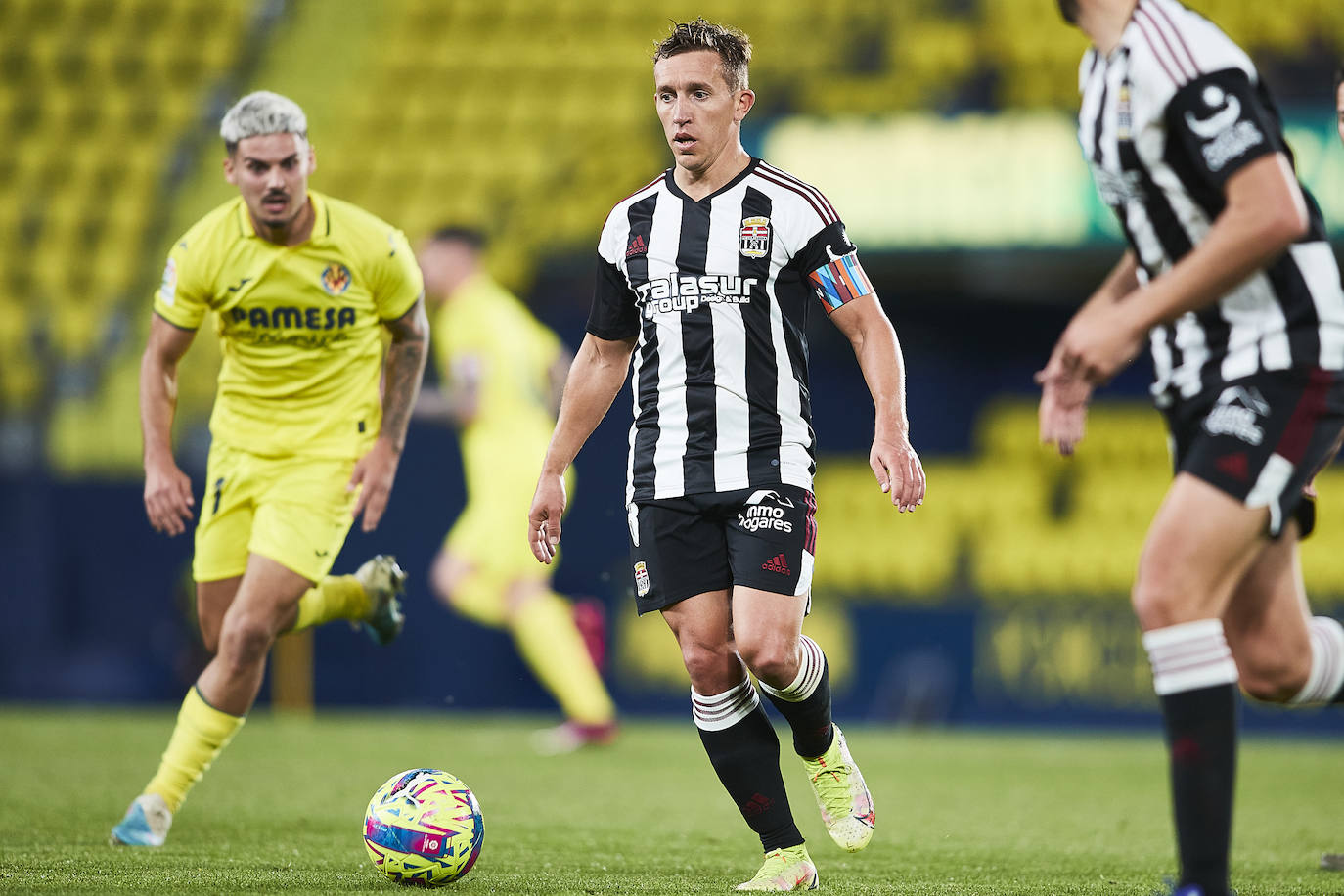 La derrota del Cartagena frente al Villarreal B, en imágenes