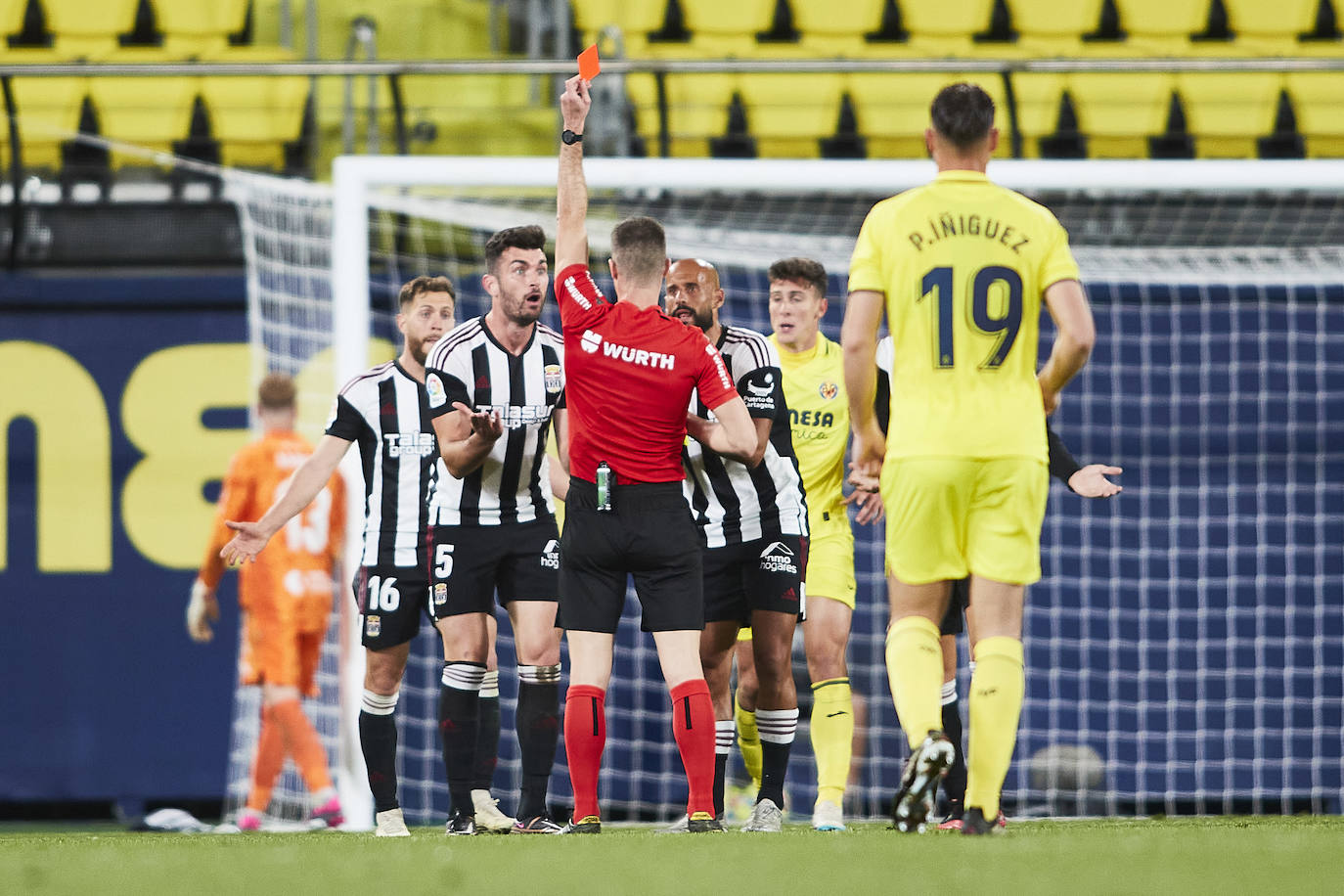 La derrota del Cartagena frente al Villarreal B, en imágenes