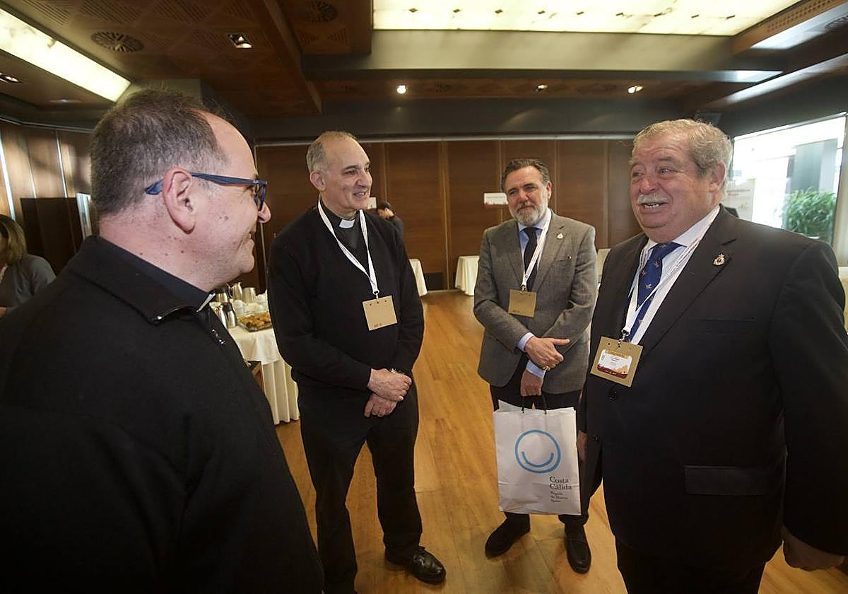 Inauguración del Congreso Internacional de Turismo Religioso en la Región de Murcia.