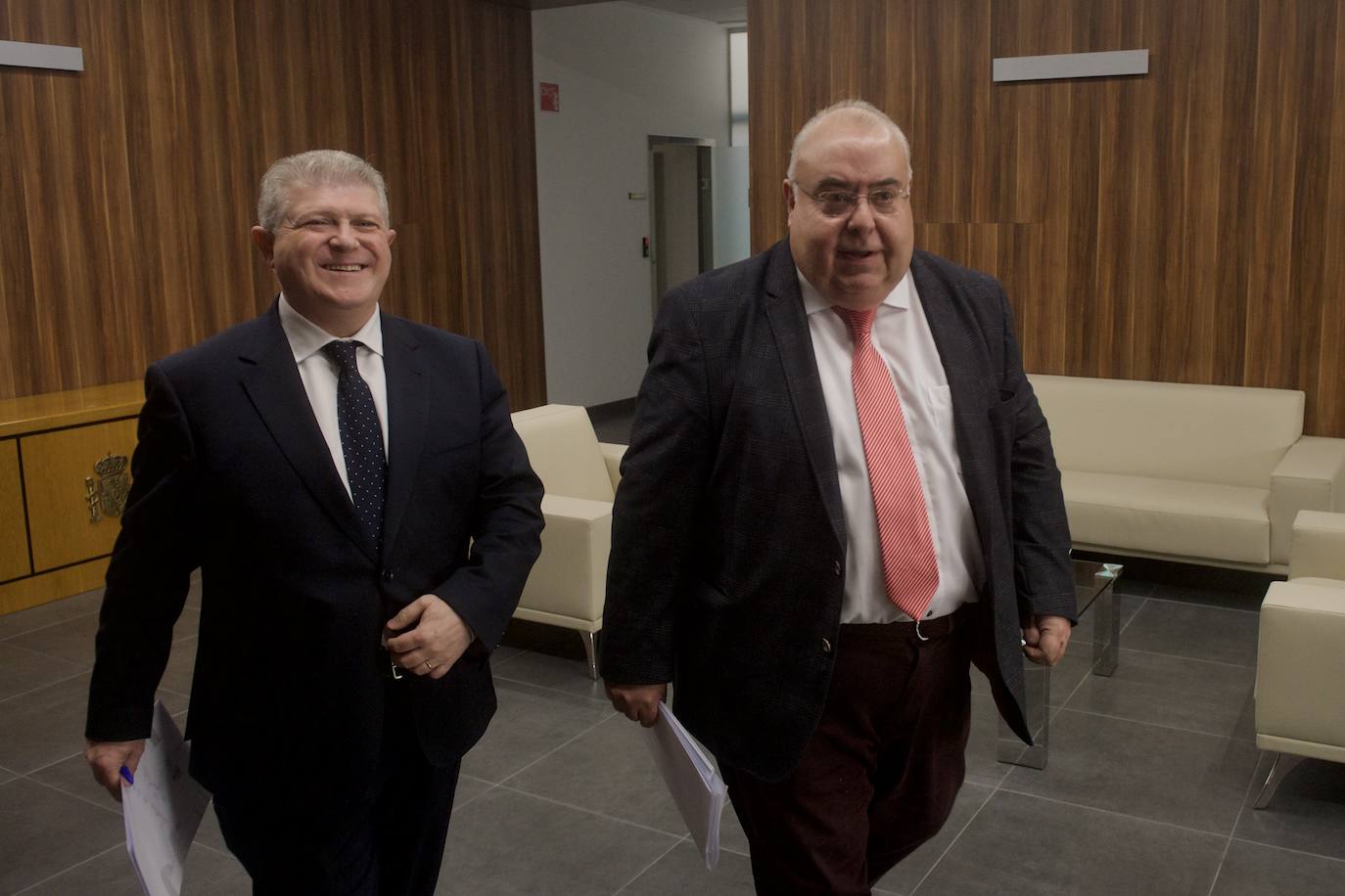 Visita del secretario de Estado de Justicia a la Región de Murcia